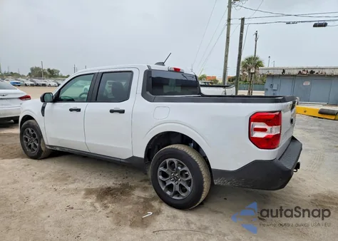 2025 Ford Maverick Xlt from USA, damaged, VIN 3FTTW8JA5SRB63926